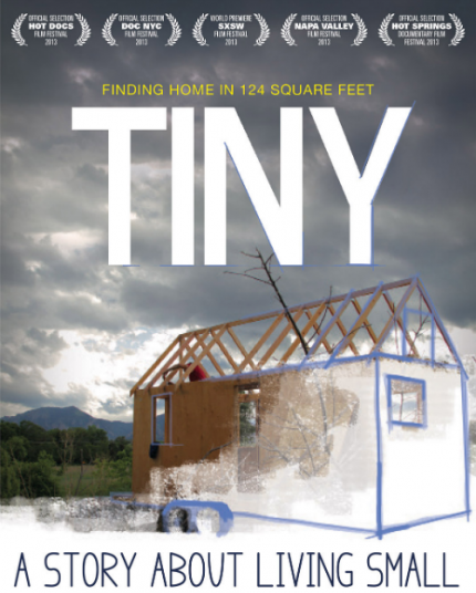TINY: A Story About Living Small DVD – #2 on iTunes!